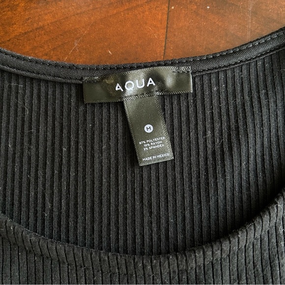 Aqua | Waist-Tie Sleeveless Dress Obed Midi Dress - Picture 4 of 8